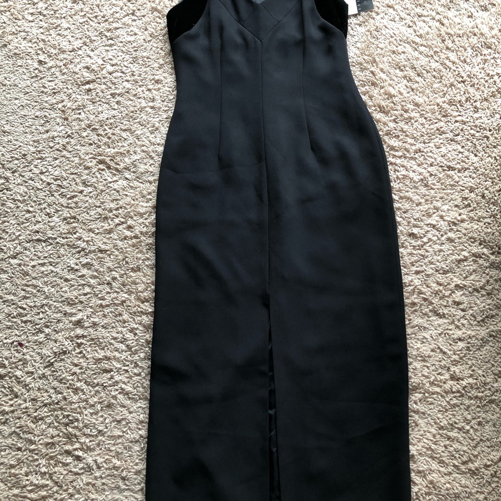 Women’s long Black Dress Size 6